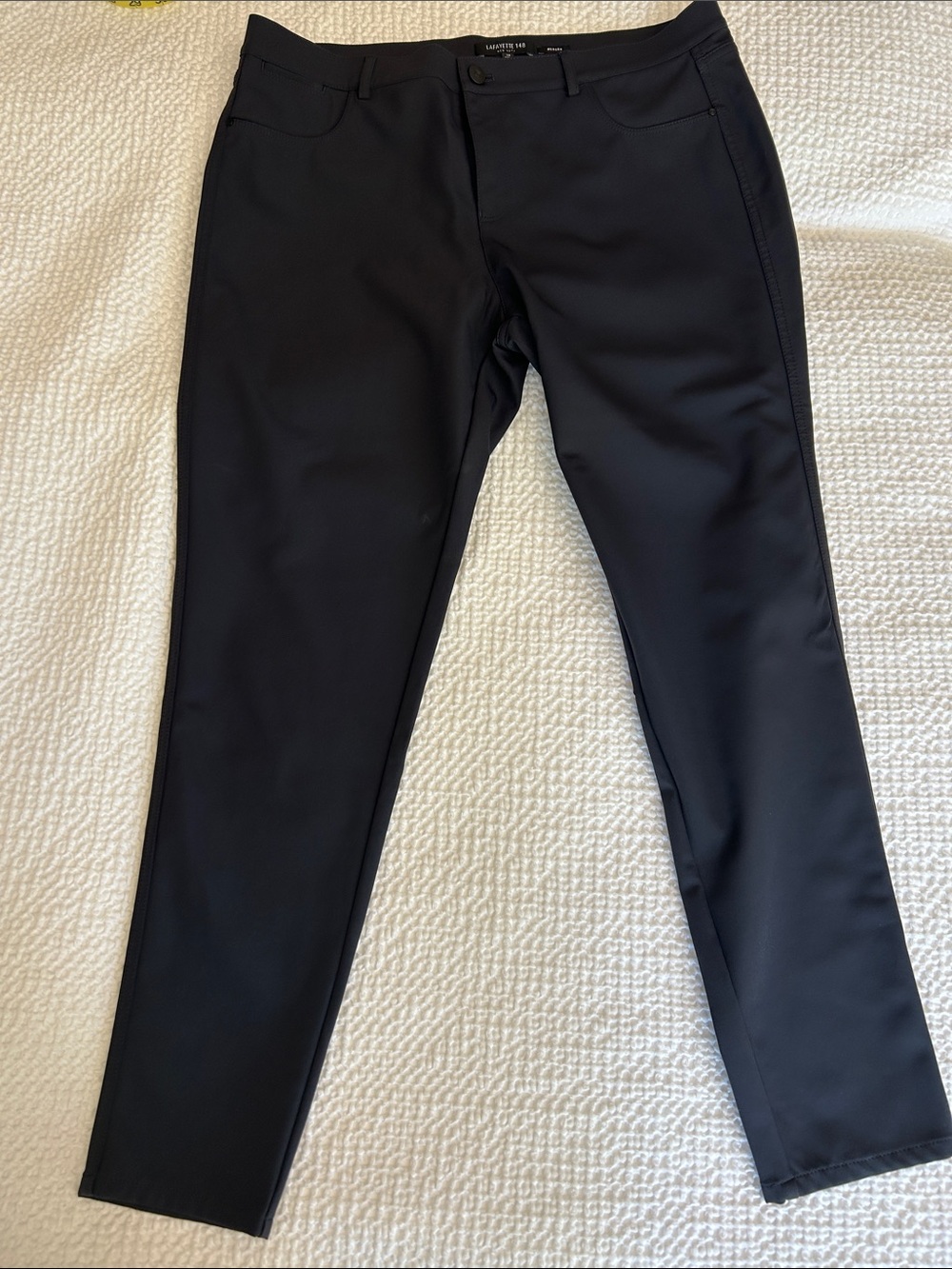 Lafayette 148 Black Mercer Pants